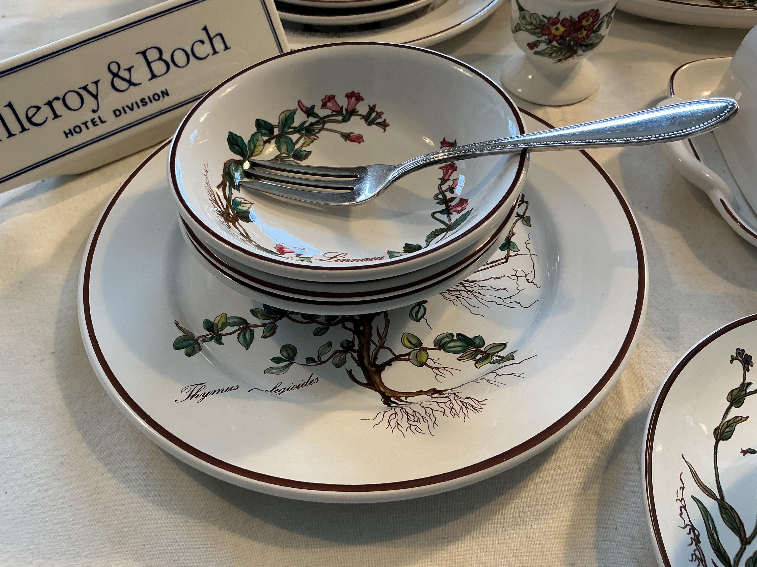 Villeroy & Boch Botanica Tea and Breakfast Service, Wedding Gift
