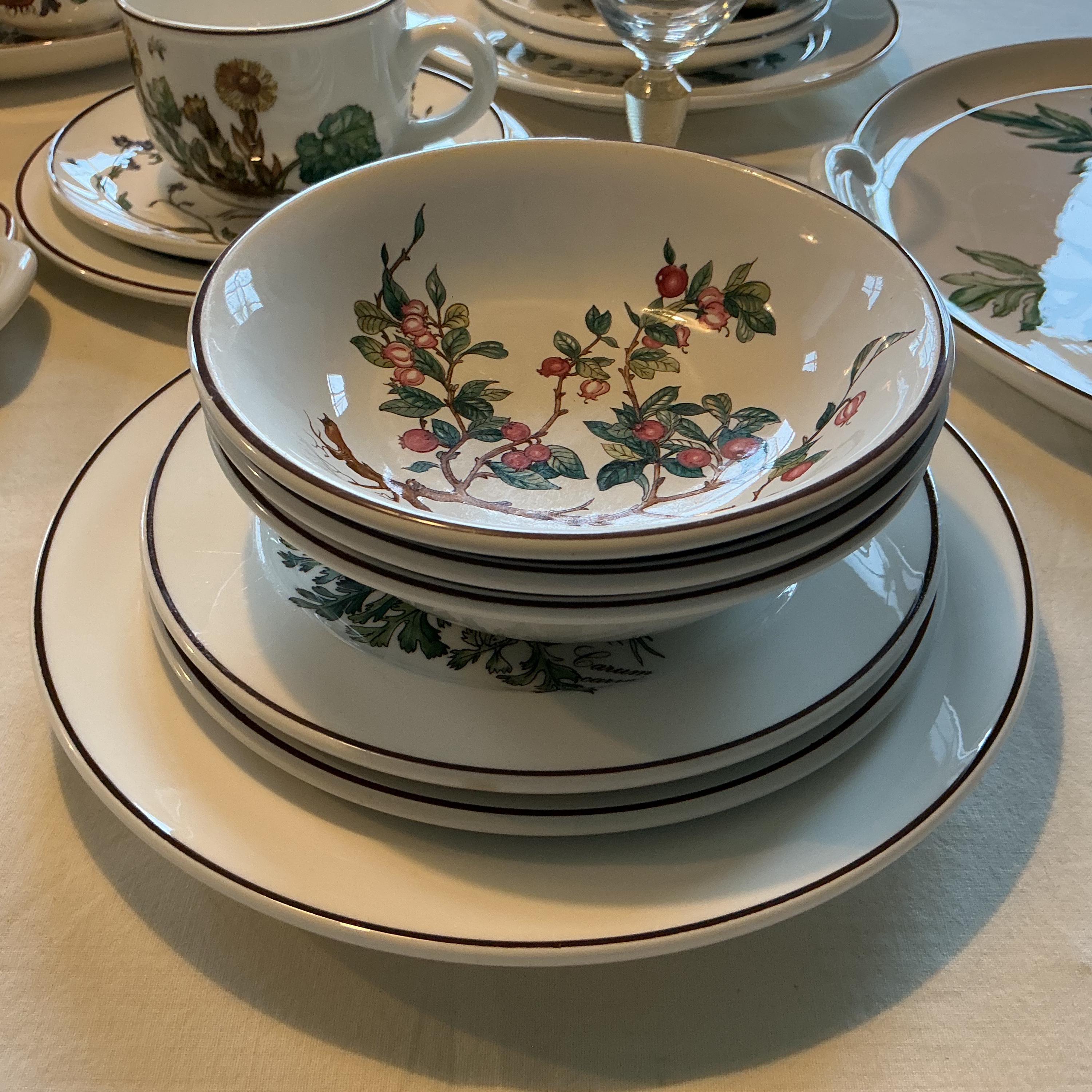 Villeroy & Boch Botanica Tea and Breakfast Set, 45 Pieces - Etsy
