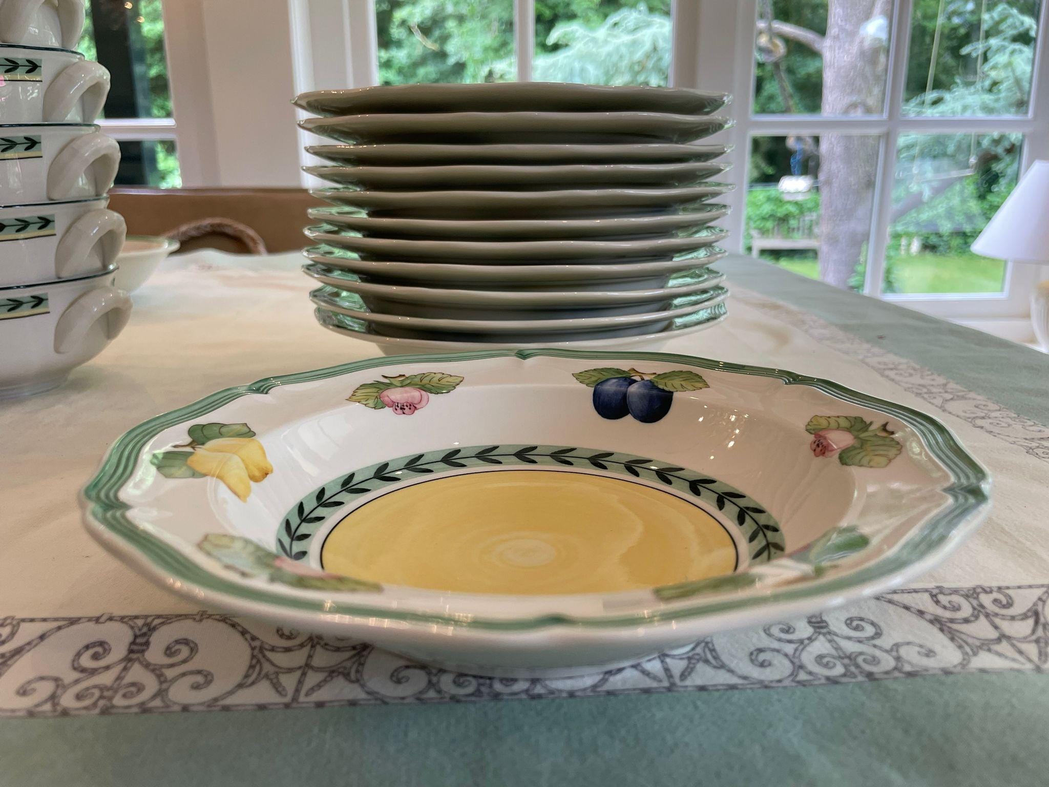 Villeroy & Boch French Garden Fleurence Individual Items, Bowls