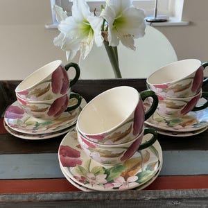 ジアンVolupté　食器セット Gien Volupte - Etsy