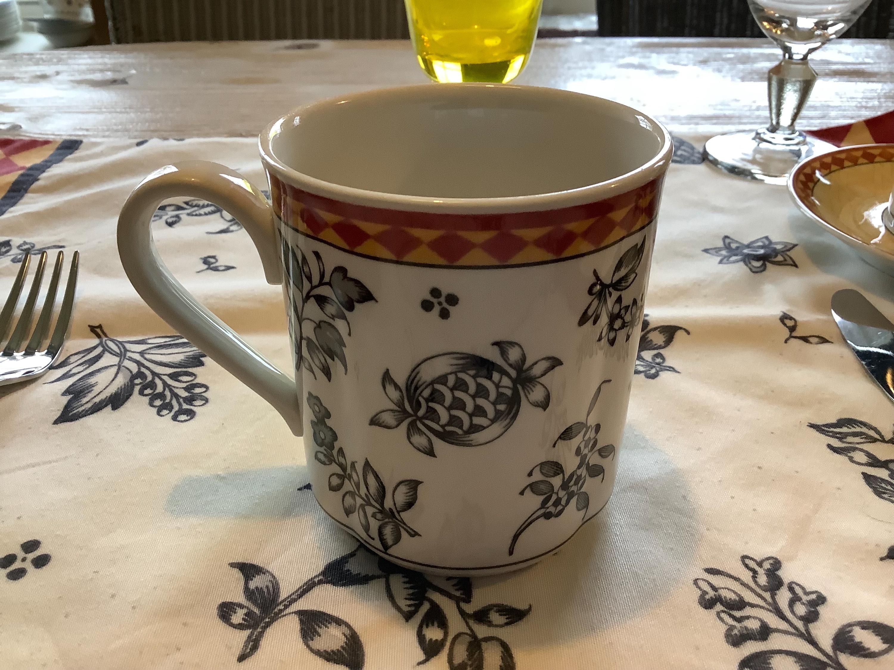 ビレロイ & ボッホ ガロ デザイン スイッチ プランテーションの朝食