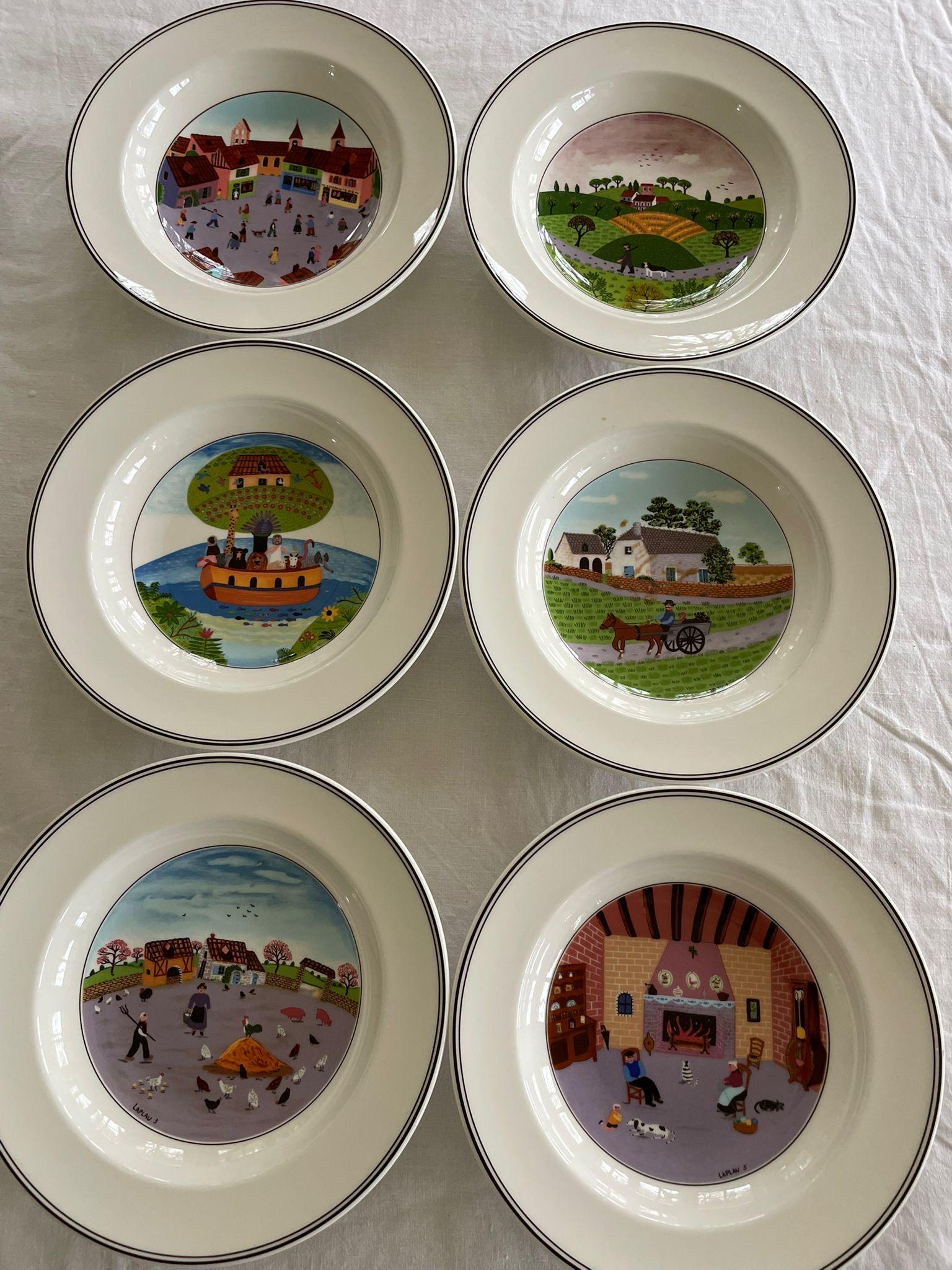 週末Sale✨️ビレロイ&ボッホ Foglia プレート3枚セット Villeroy boch foglia - Etsy 日本
