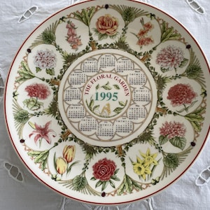 Wedgwood The Floral Garden 1995 tablica, przedmiot kolekcjonerski, przeznaczony do sprzedaży