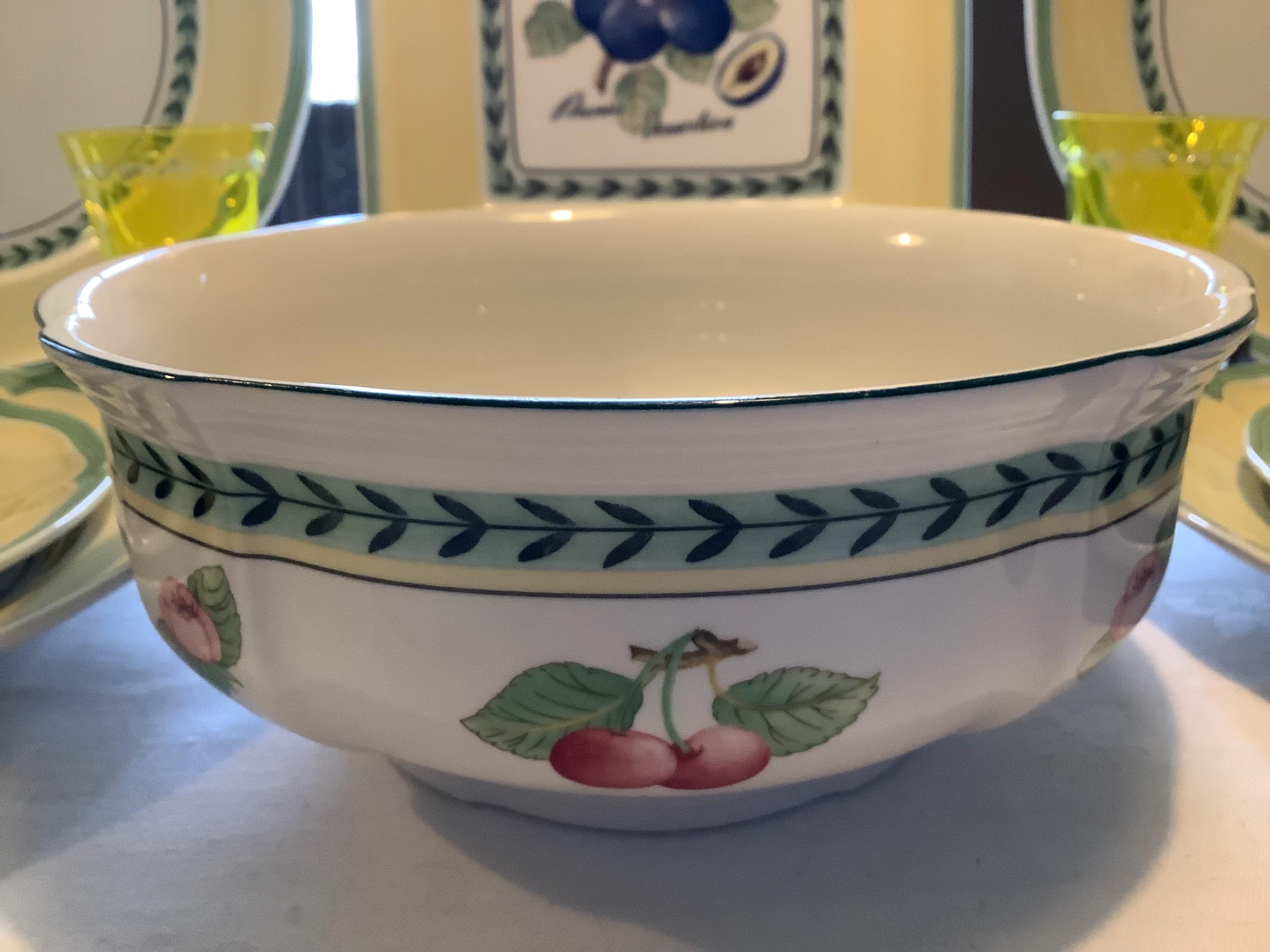 Villeroy & Boch French Garden Dinnerware Set, 18 Piece Vitro