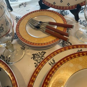 Villeroy & Boch Gallo design Switch Plantation diner servies voor 6 personen, huwelijkscadeau, verjaardagscadeau image 5