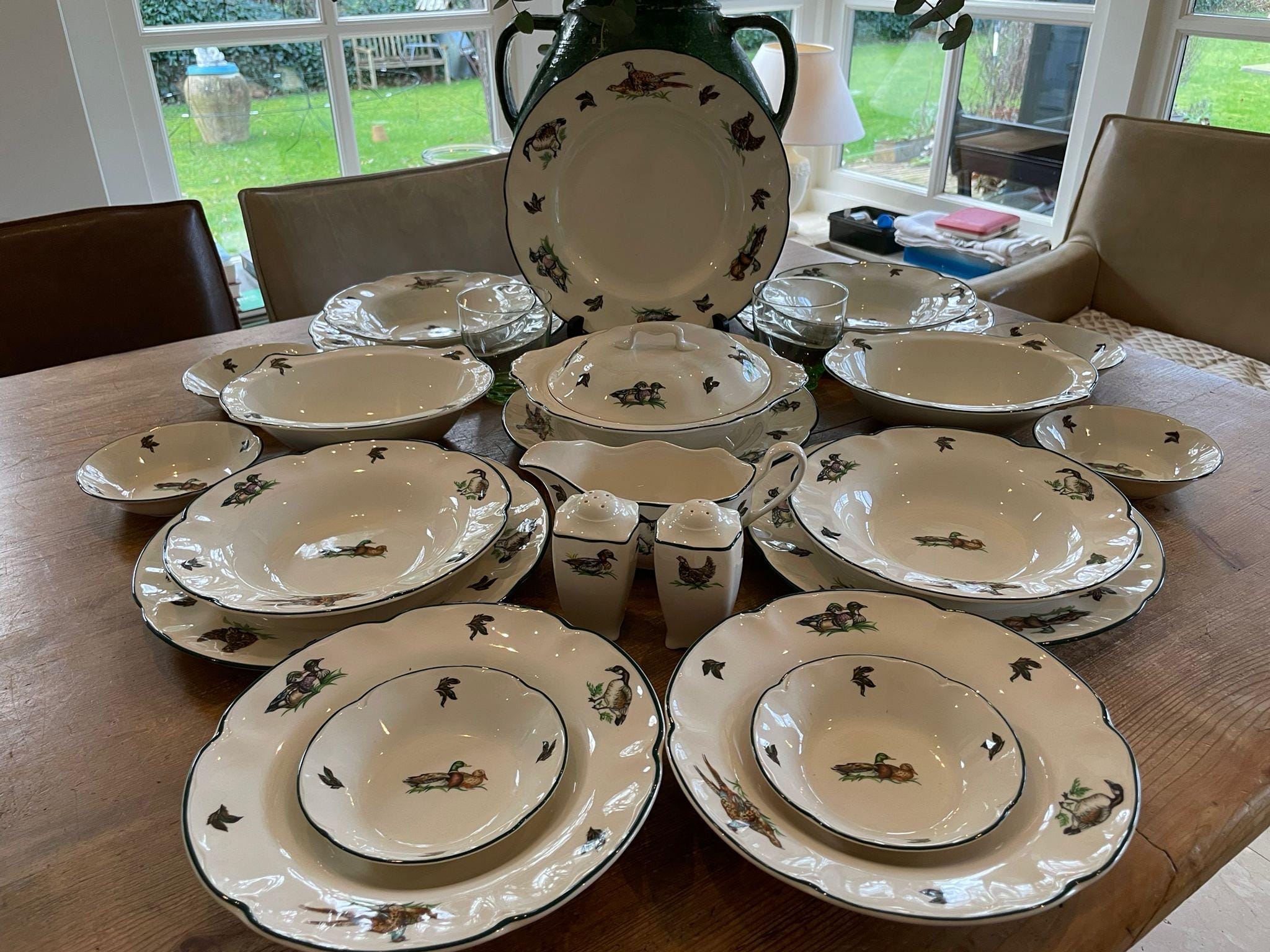 Johnson Brothers Brookshire Dinner Set, 6 Place Settings, Wedding