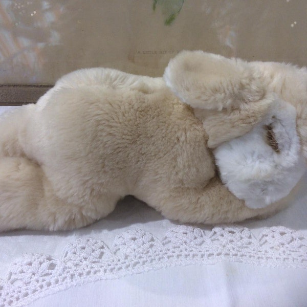 Steiff lying baby lamb Lamby 6522/04, FREE SHIPPING, birth gift, collector’s item