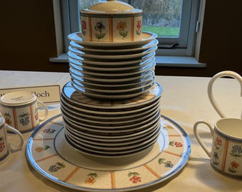 Villeroy & Boch Julie Thee- En Gebakset, Huwelijkscadeau