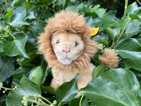 シュタイフ スナッフィ 2914/18 ライオン 新品同様、コレクターズ