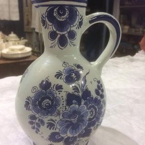 Delft Blue vase, collector’s item, gift for her