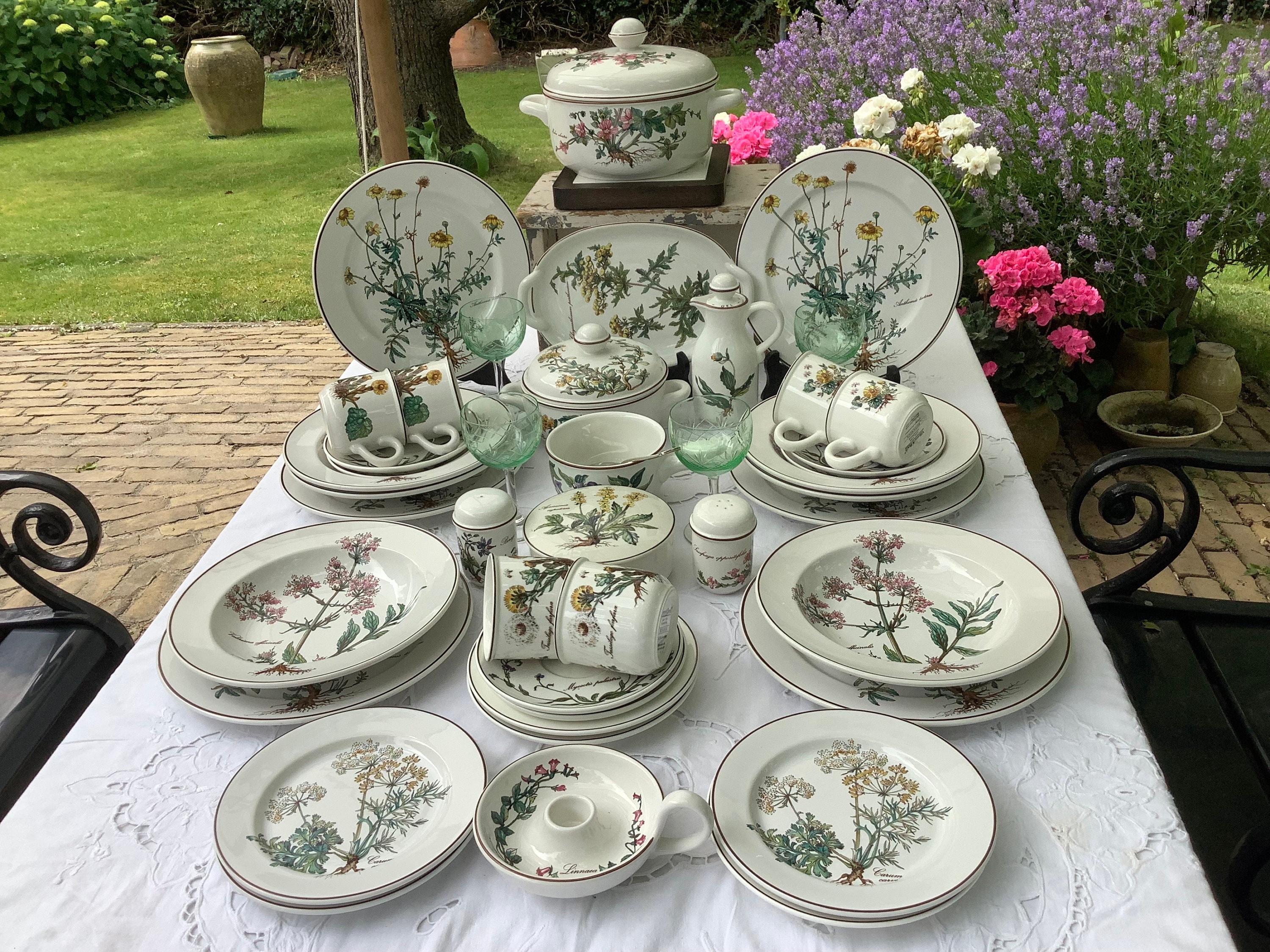 Villeroy Boch Botanica Dinner Servies for Place Settings