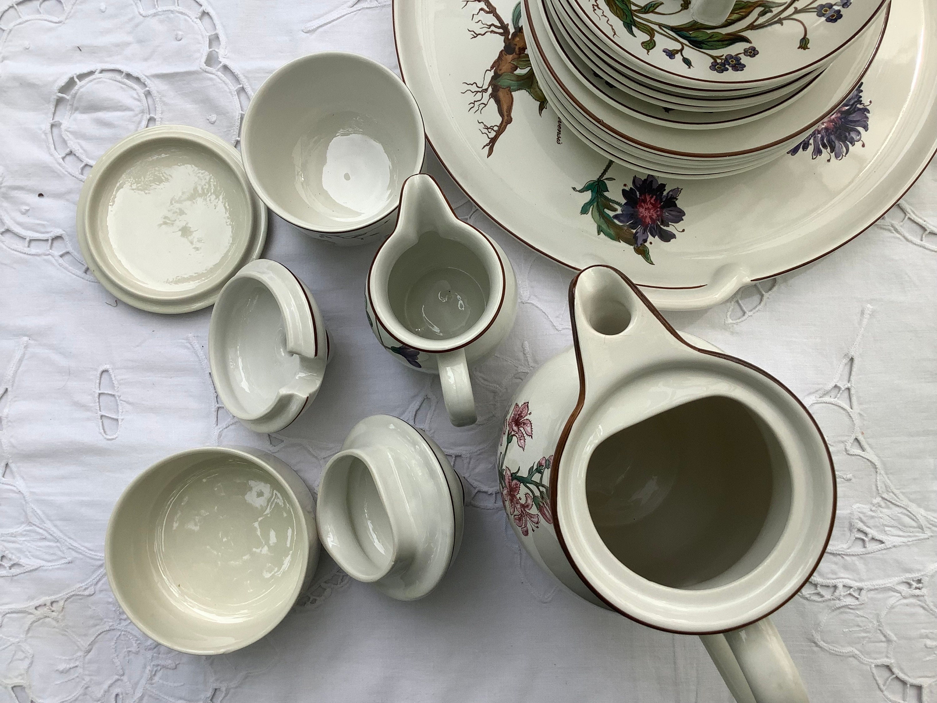Villeroy & Boch Botanica Coffee and Pastry Service, Wedding Gift