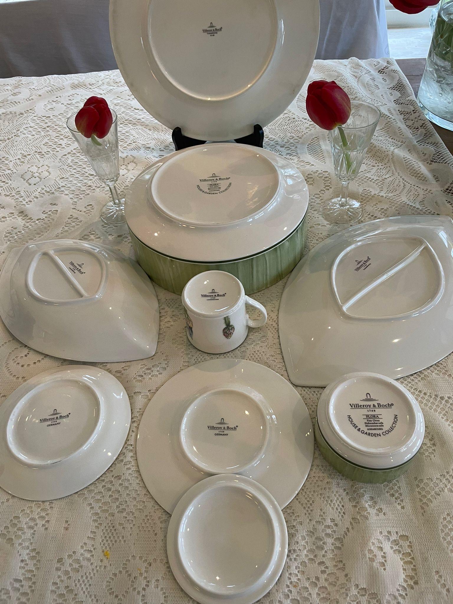 Villeroy & Boch Flora Items Available Individually, Birthday Gift