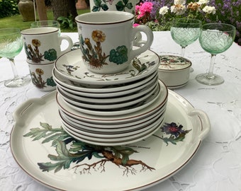 Villeroy & Boch Botanica Coffee and Pastry Service, Wedding Gift