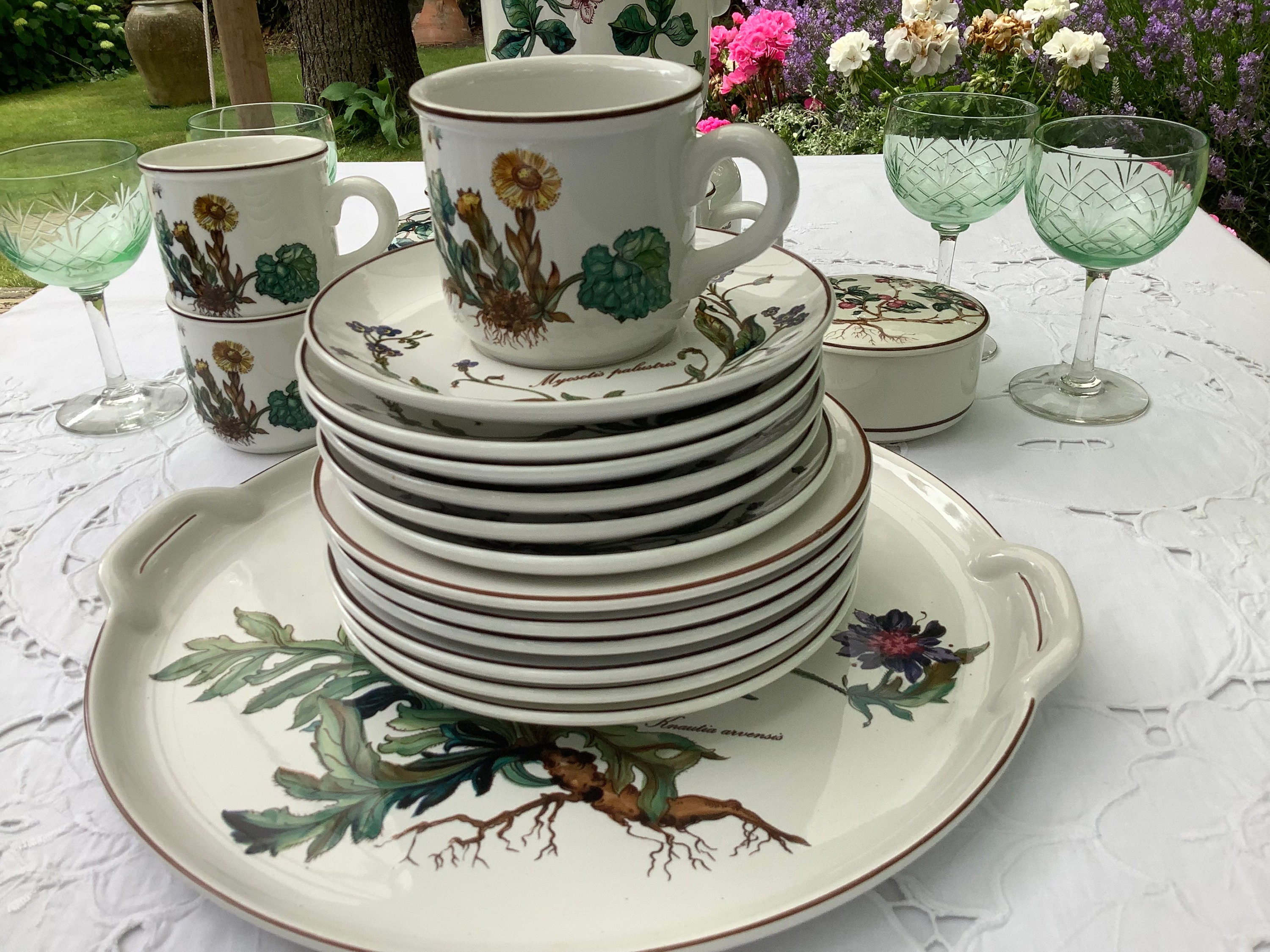 Villeroy & Boch Botanica Coffee and Pastry Service, Wedding Gift