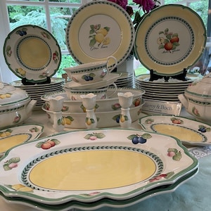 Villeroy Boch French Garden Dinner Plate - Etsy Canada