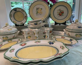 Villeroy & Boch フレンチガーデン　長方形ケーキ皿 French Garden Fleurence mocha/espresso cup Villeroy & Boch