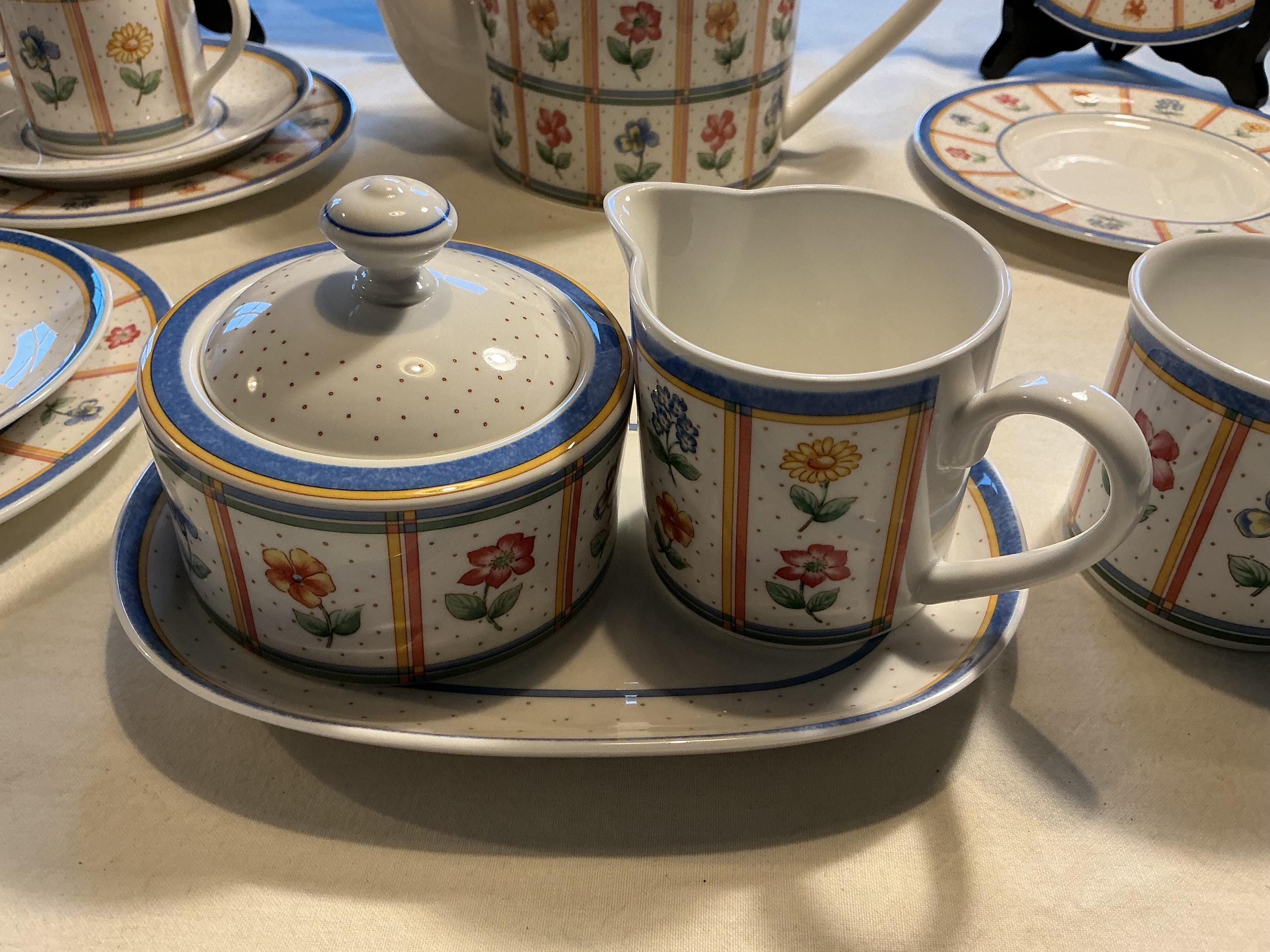 Villeroy & Boch Julie Thee- En Gebakset, Huwelijkscadeau