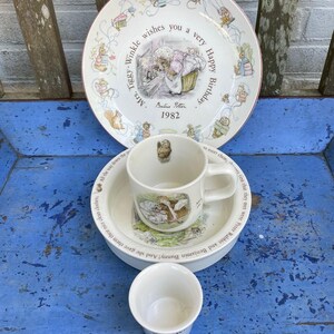 Mrs. Tiggy Winkle Nursery Set Wedgwood - Etsy