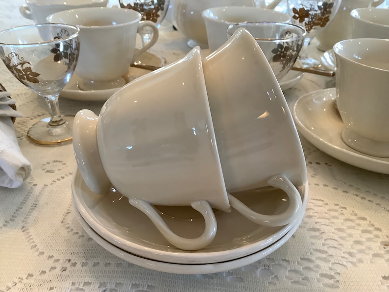 Wedgwood Queens Plain Tea Set, Wedding Gift, Bridal Shower Gift Etsy