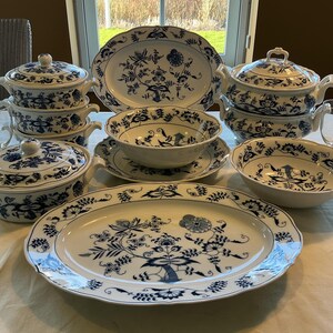 Zwiebelmuster czech - Etsy 日本