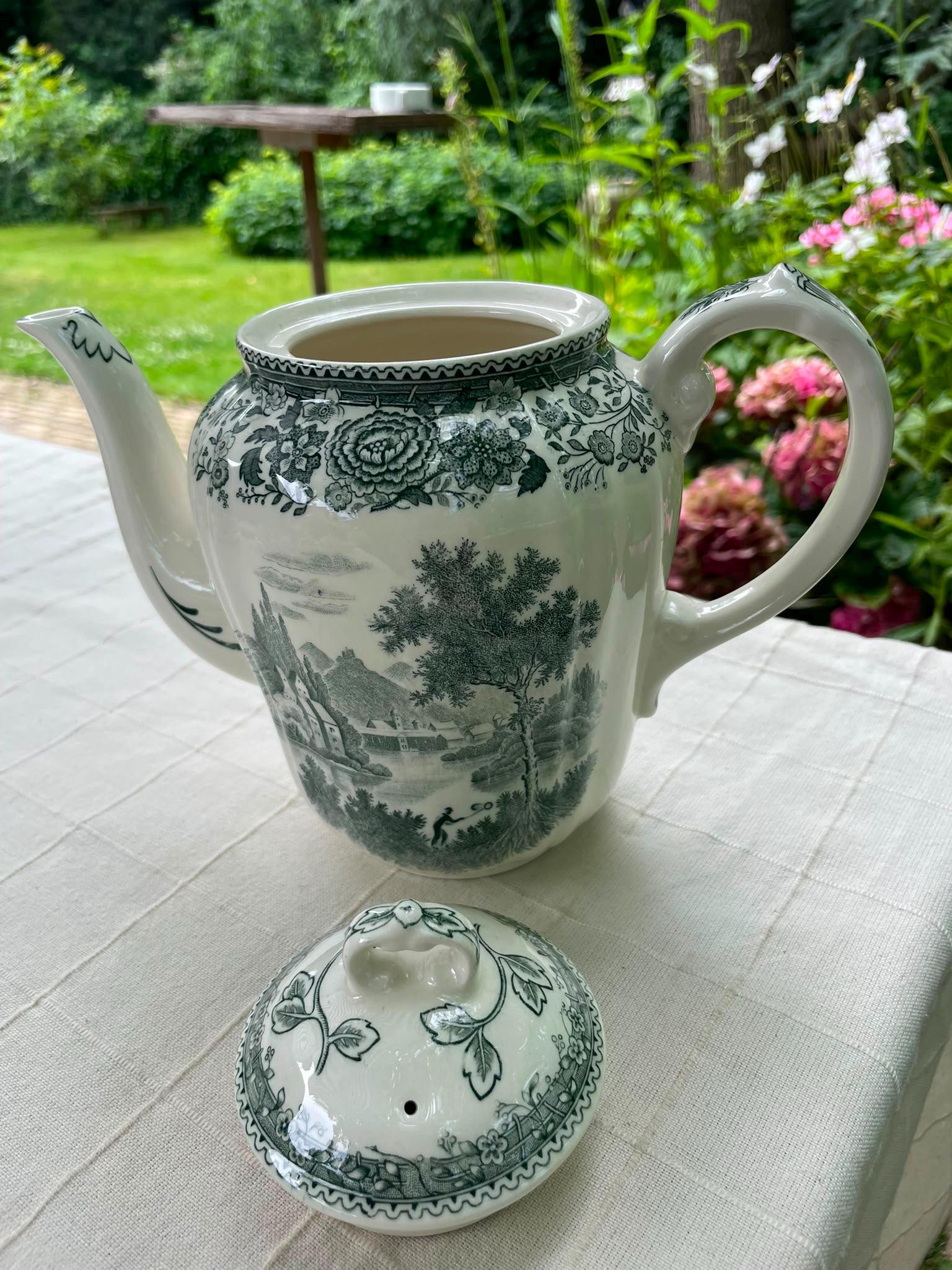 Villeroy and Boch Burgenland GREEN Individual Items, Teapot