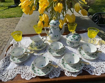 26-piece Dinner Set - Herend - Poppy - Etsy
