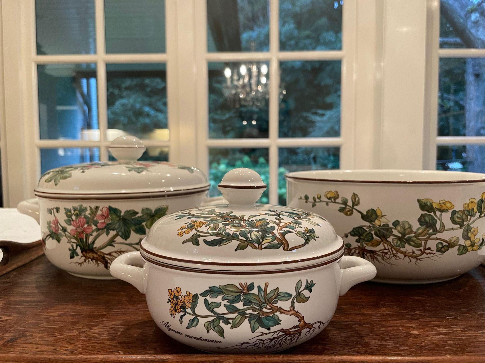 Villeroy & Boch Botanica Set Van 2 Pannen En Een Schaal