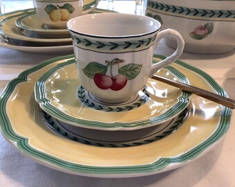 Villeroy & Boch French Garden Dinnerware Set, 18 Piece Vitro