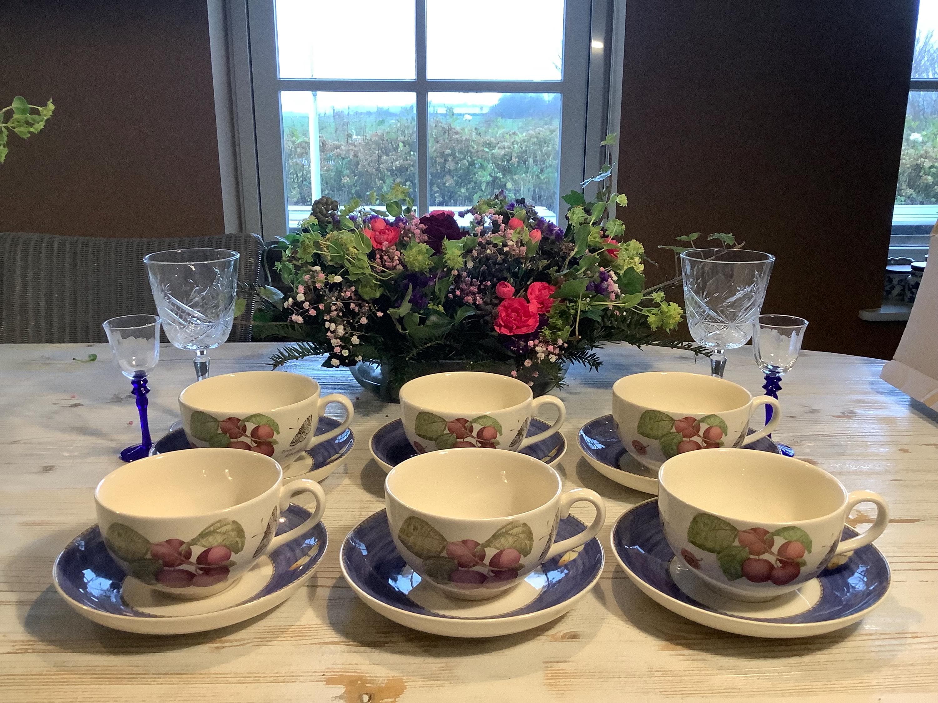 Sarahs Garden Saucer - Etsy
