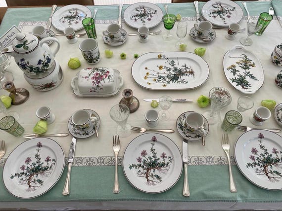 Villeroy & Boch Botanica Coffee and Breakfast Service, Wedding