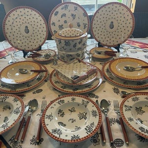 Villeroy and boch switch plantation - Etsy 日本