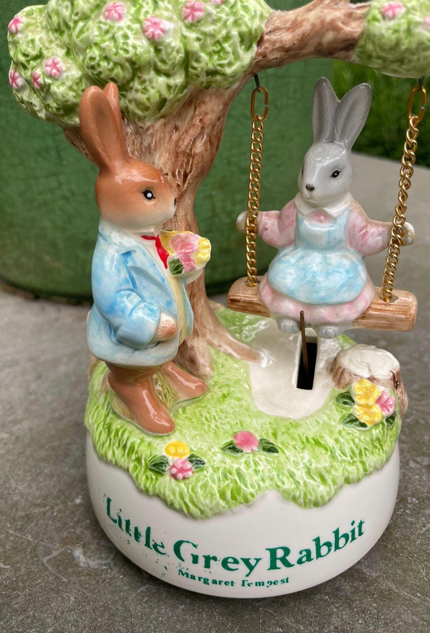 Little Grey Rabbit Music Box - Etsy