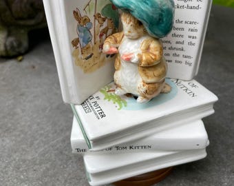 Vintage Schmid Beatrix Potter Benjamin Bunny Music Box - Etsy