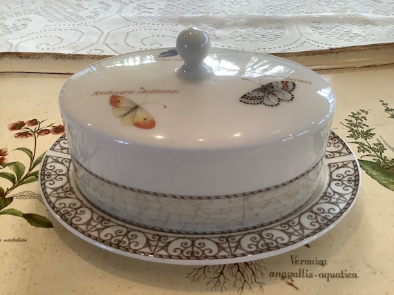 Wedgwood Sarah's Garden botervloot, cadeau voor haar, verjaardagscadeau