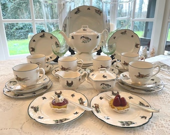 Set of 4 Johnson Brothers Brookshire Dinner Plates - Etsy