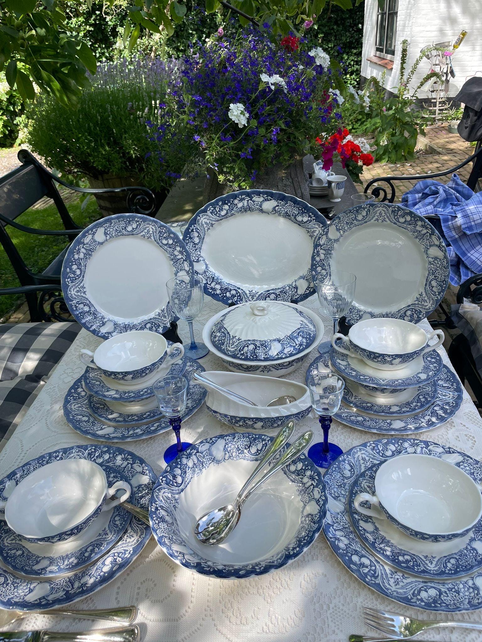 希少 イギリス製 ヴィンテージ Myott ミヨット 食器セット 6枚セット