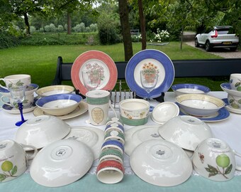 Wedgwood Sarah's Garden Breakfast Service, Gift for Her, Birthday