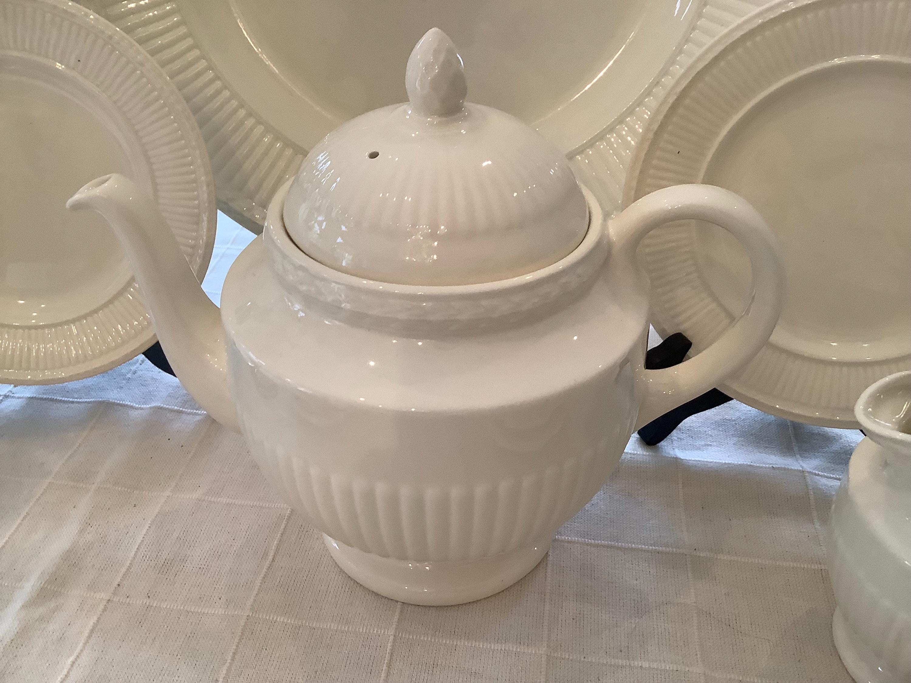 Wedgwood Edme Tea Service for 6 Place Settings, Wedding Gift