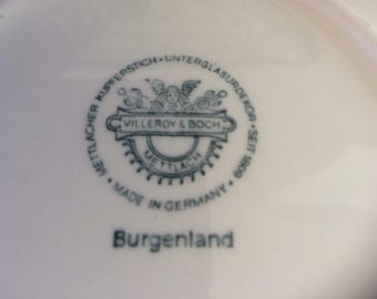 Villeroy and Boch Burgenland GREEN Individual Items, Teapot