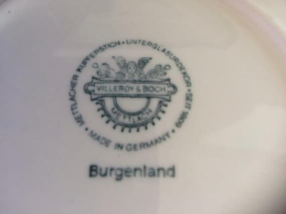 Villeroy and Boch Burgenland GREEN Individual Items, Teapot