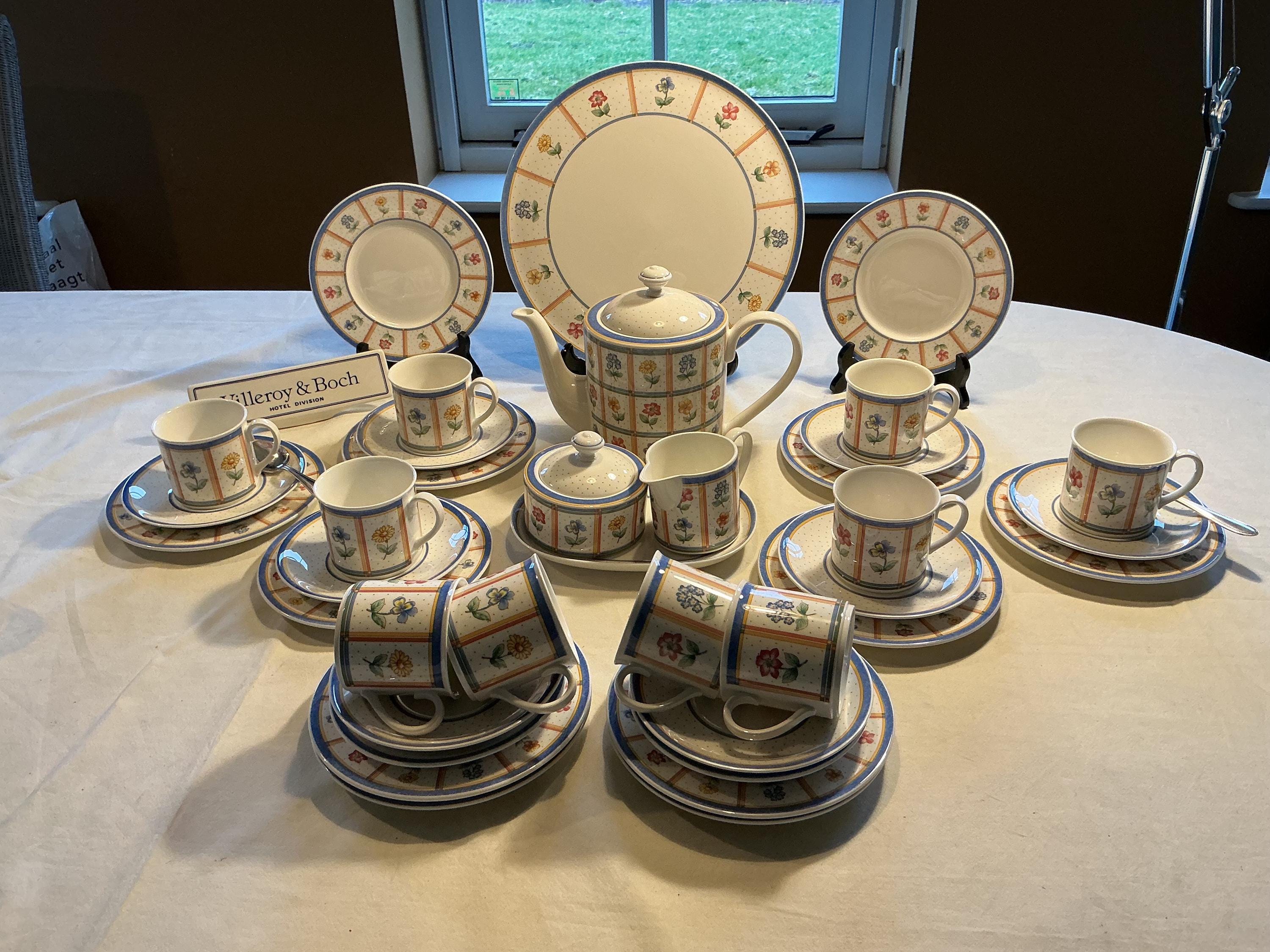 Villeroy & Boch Julie Thee- En Gebakset, Huwelijkscadeau