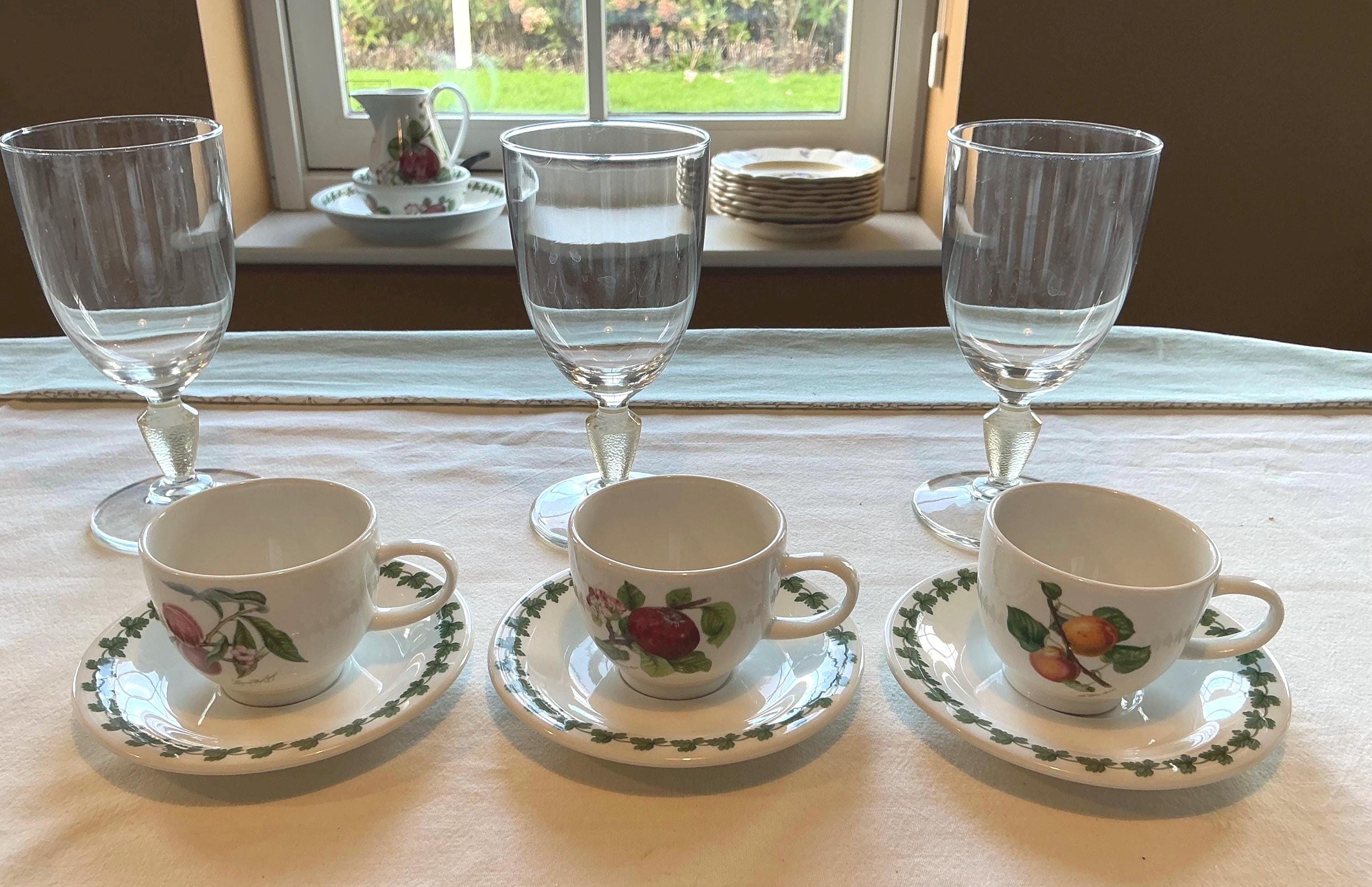 ポートメイリオン ポモナシリーズ コーヒーポット　ヴィンテージ　英国製 ヴィンテージ ポートメイリオン ポモナ エスプレッソ カップ＆ソーサー