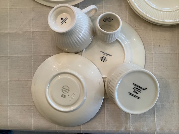 Vintage Wedgwood Edme Dinner Service, 50-piece Set, 6 Place
