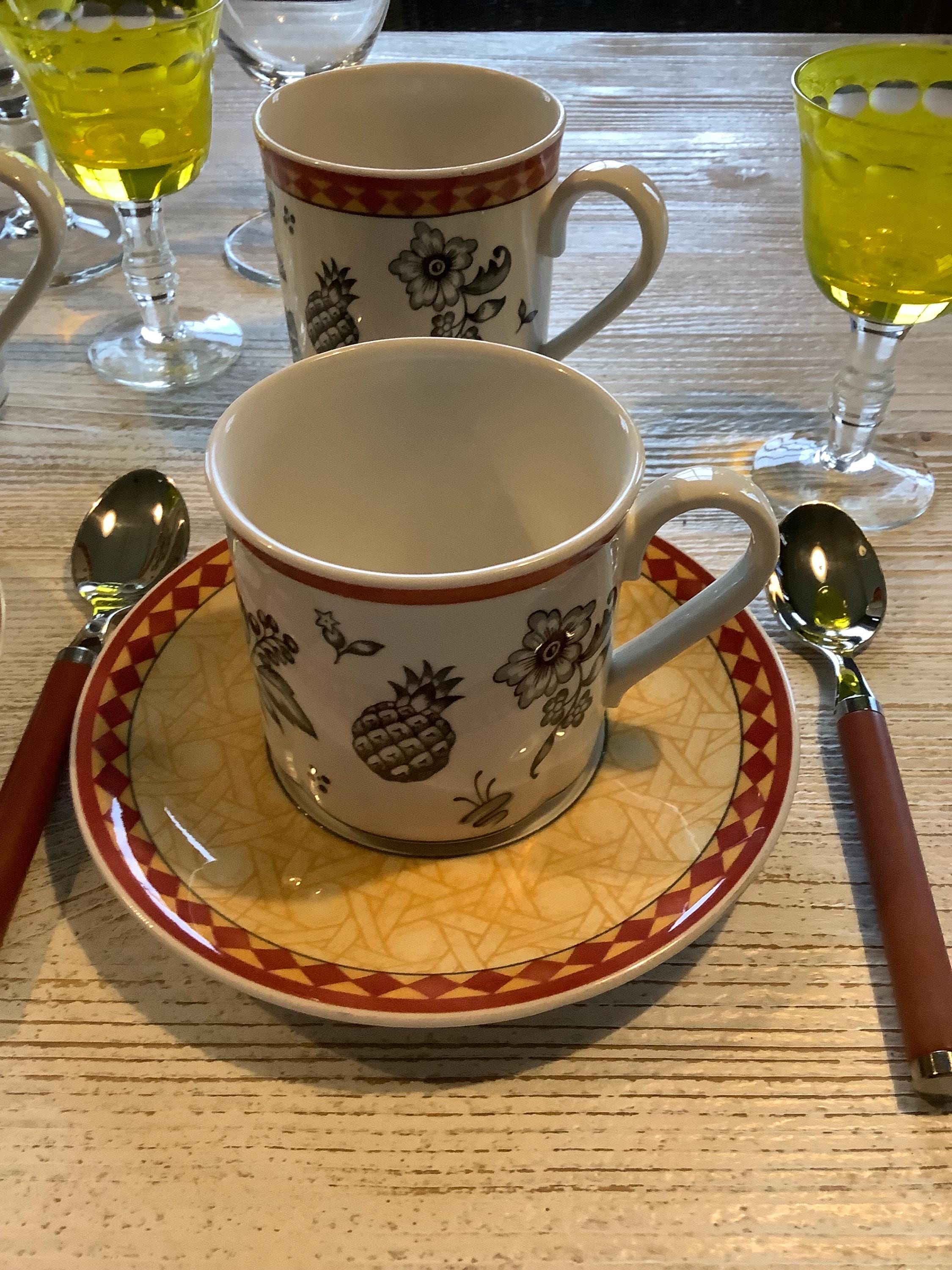 Villeroy & Boch Gallo Design Switch Plantation Set Bekers En Kop