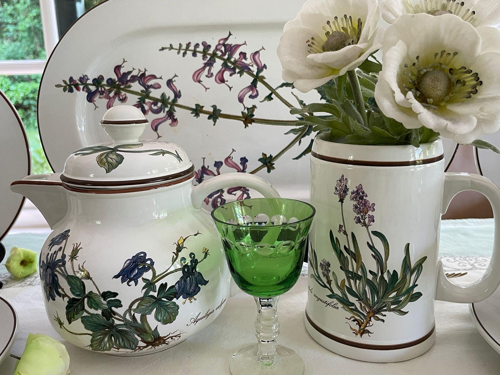 Villeroy & Boch Botanica Tea or Coffee and Breakfast Service