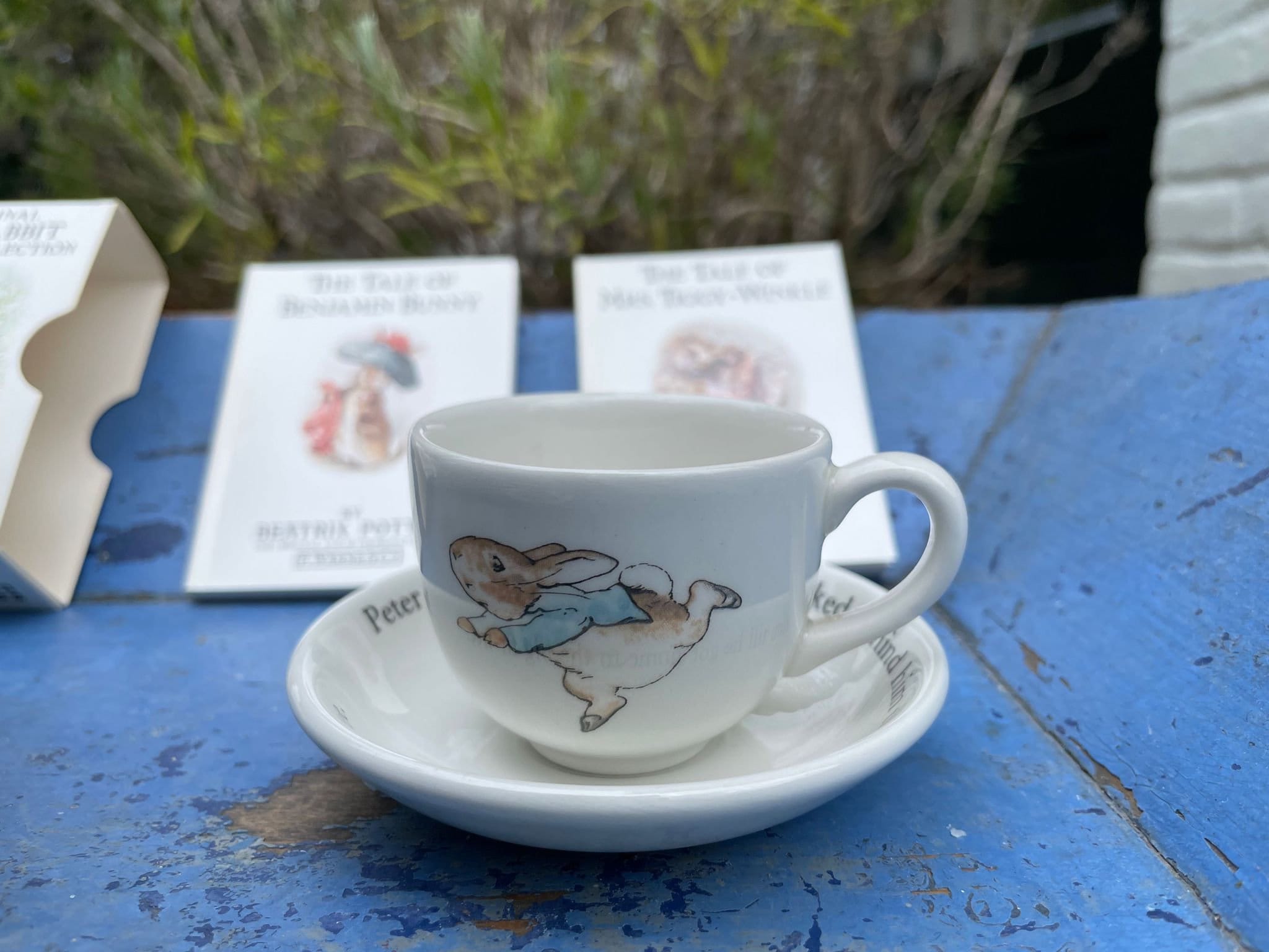 Wedgwood Peter Rabbit Children's Tea or Coffee Service and Mini