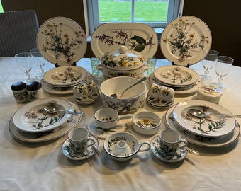 Villeroy & Boch Botanica Tea and Breakfast Service, Wedding Gift