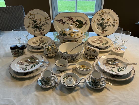 Villeroy & Boch Botanica Diner En Koffie Servies Voor 6 Personen