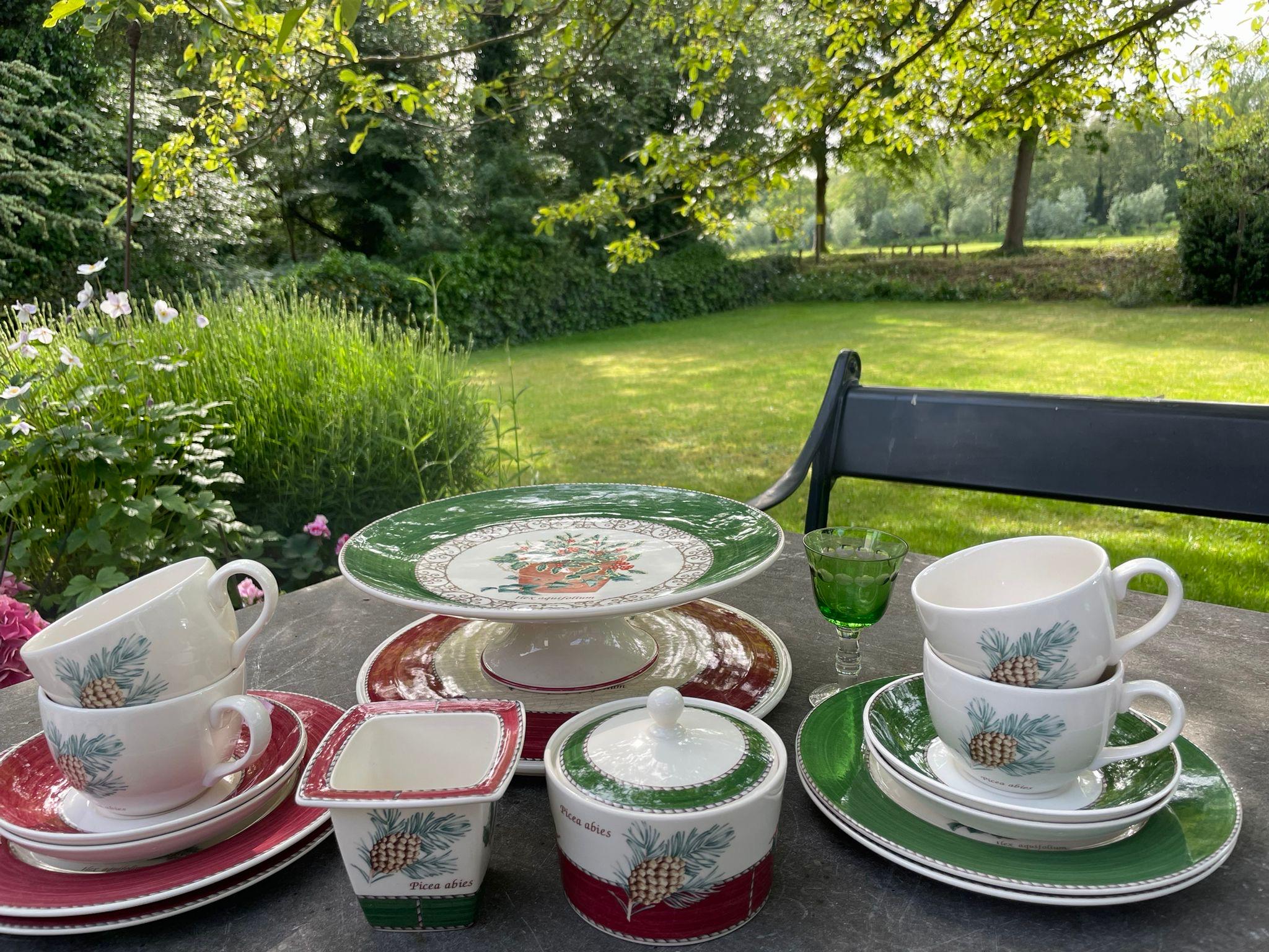 Sarahs Garden Saucer - Etsy